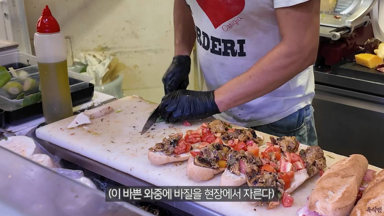 이탈리아에 있다는 맛있는 샌드위치.jpg | 인스티즈