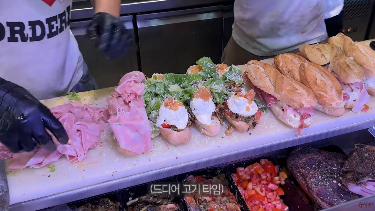 이탈리아에 있다는 맛있는 샌드위치.jpg | 인스티즈