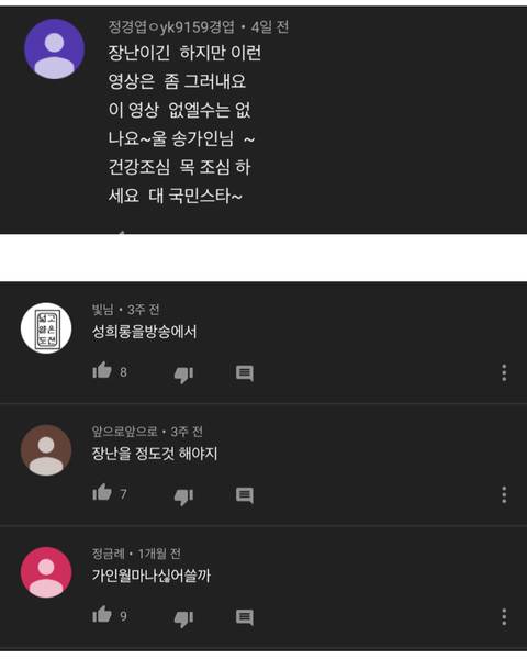 고도로 발달한 송가인 팬은 구분이 어렵다.JPG | 인스티즈